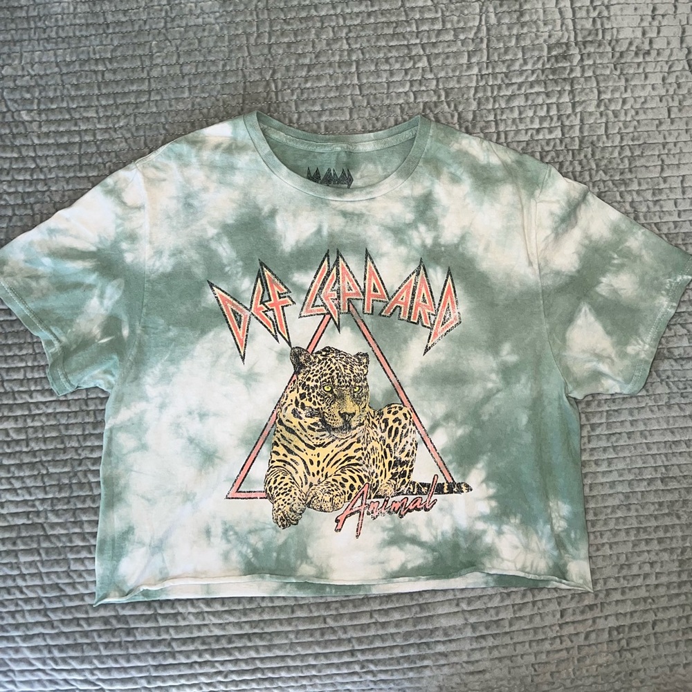 Def Leppard Tie-Dye T-Shirt / Adult M/L Size